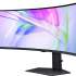 49" Монитор Samsung ViewFinity S9 S49C950UAIXCI,  5120x1440,  VA,  120Гц,  2хHDMI,  1хDP,  изогнутый, черный [ls49c950uaixci]
